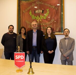 Fabian Marx, Karin Treu, Michael Bühre, Janina Brünjes, Timo Hörske