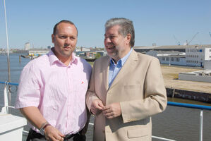 Peter Borchert und Kurt Beck
