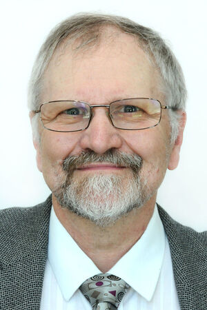 Der alte und neue Vorsitzende des SPD-Ortsvereins Geestemünde: Karlheinz Michen