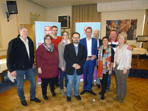 Mitglieder des SPD UB Vorstand