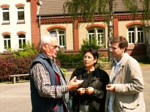 (v.l.n.r.) Siegfried Welters, Sybille Böschen und Elias Tsartilidis