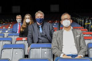 Für Euch in der Bürgerschaft: Jörg Zager, Janina Brünjes, Holger Welt und Martin Günthner