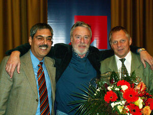 von links: Melf Grantz, Siegfried Breuer und Wilfried Töpfer